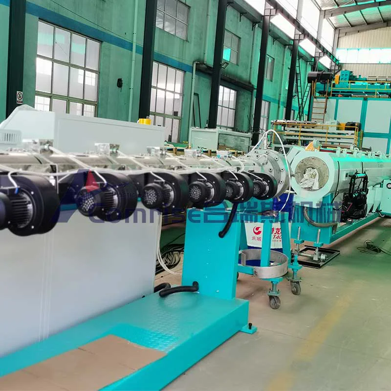 36 3600 मिमी HDPE को फाइदाहरू के हुन् खाली सर्विंग घुमाउने पाइप मेशीन मेशीन?