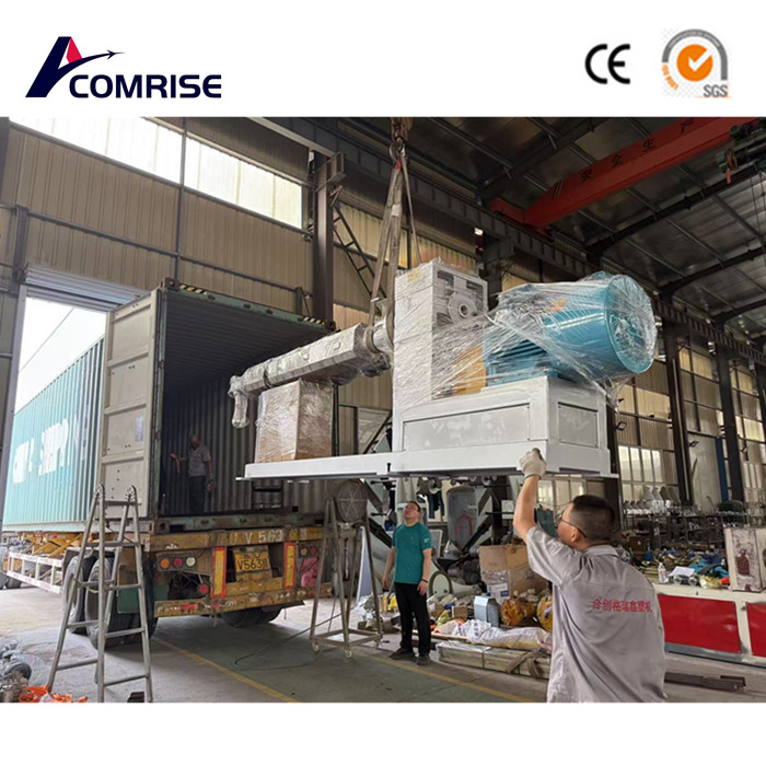 Cod पाइप उत्पादन लाइन मध्य पूर्वमा पठाइयो