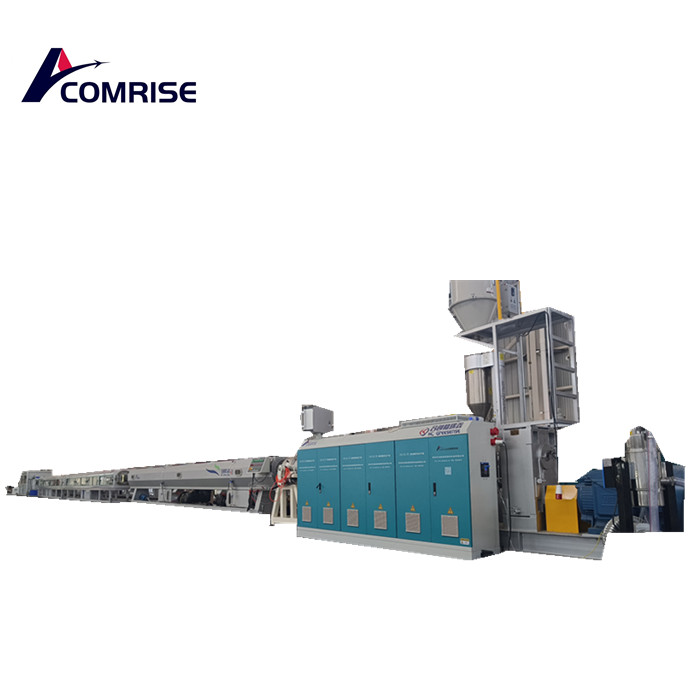 110mm HDPE पाइप मेसिनलाई सामान्यतया कुन एक्स्ट्रुडर स्क्रू डिजाइन चाहिन्छ?